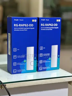 Ruijie Reyee Rg-Rap62-Od Wi-Fi 6 Ax3000 Outdoor Acesspoint
