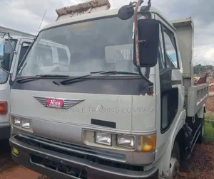 Hino 4 Ton Dump Truck 1991 White