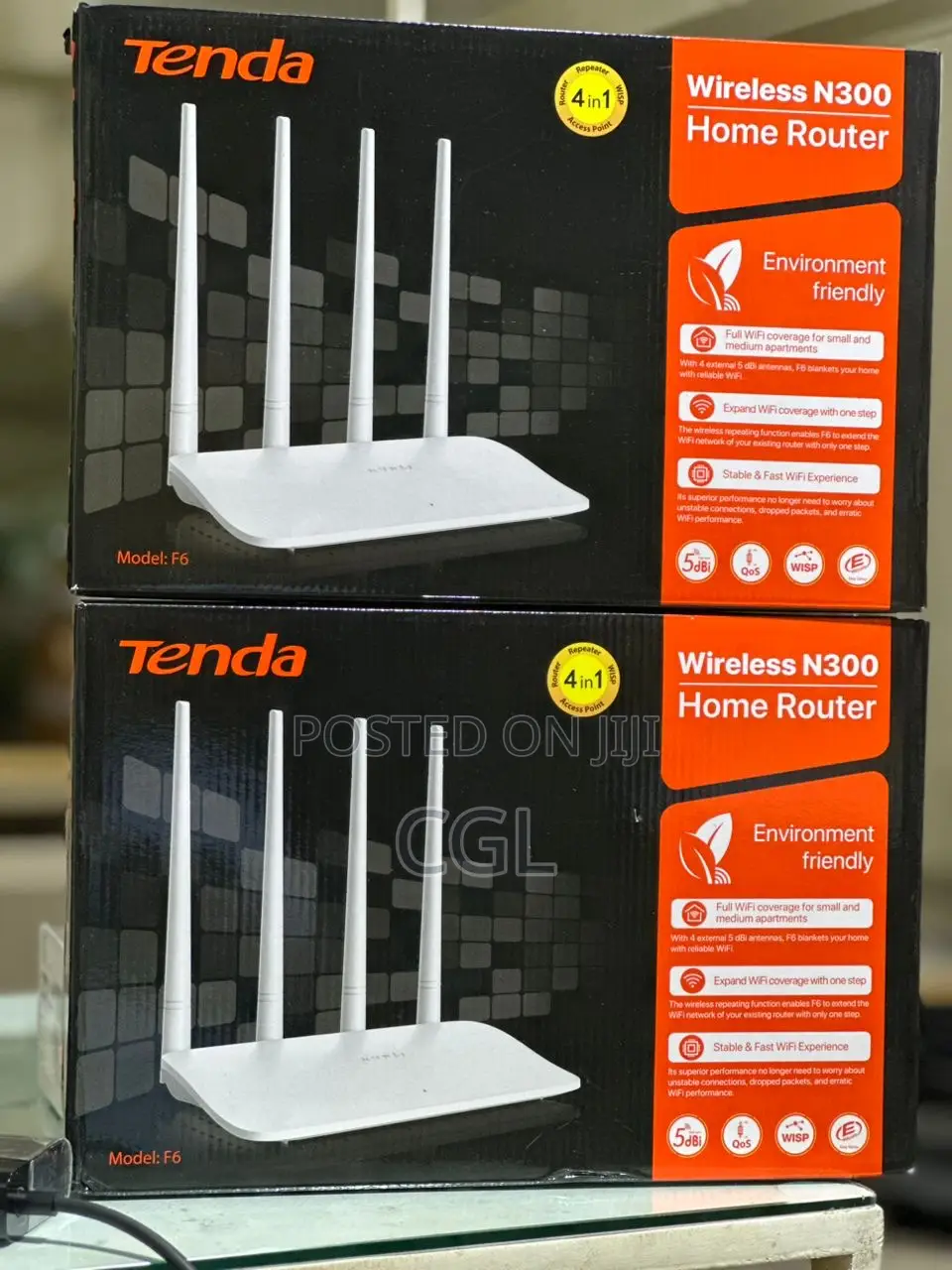 Tenda F6 4in1 Wireless Acesspoint