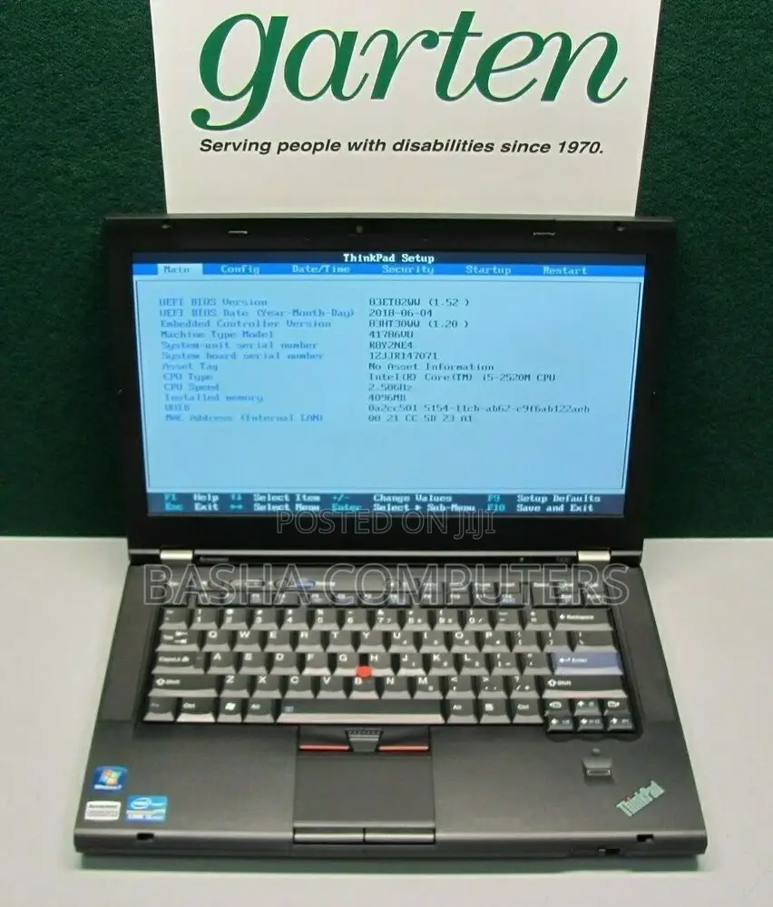 New Laptop Lenovo ThinkPad T400 4GB Intel Core i5 HDD 320GB