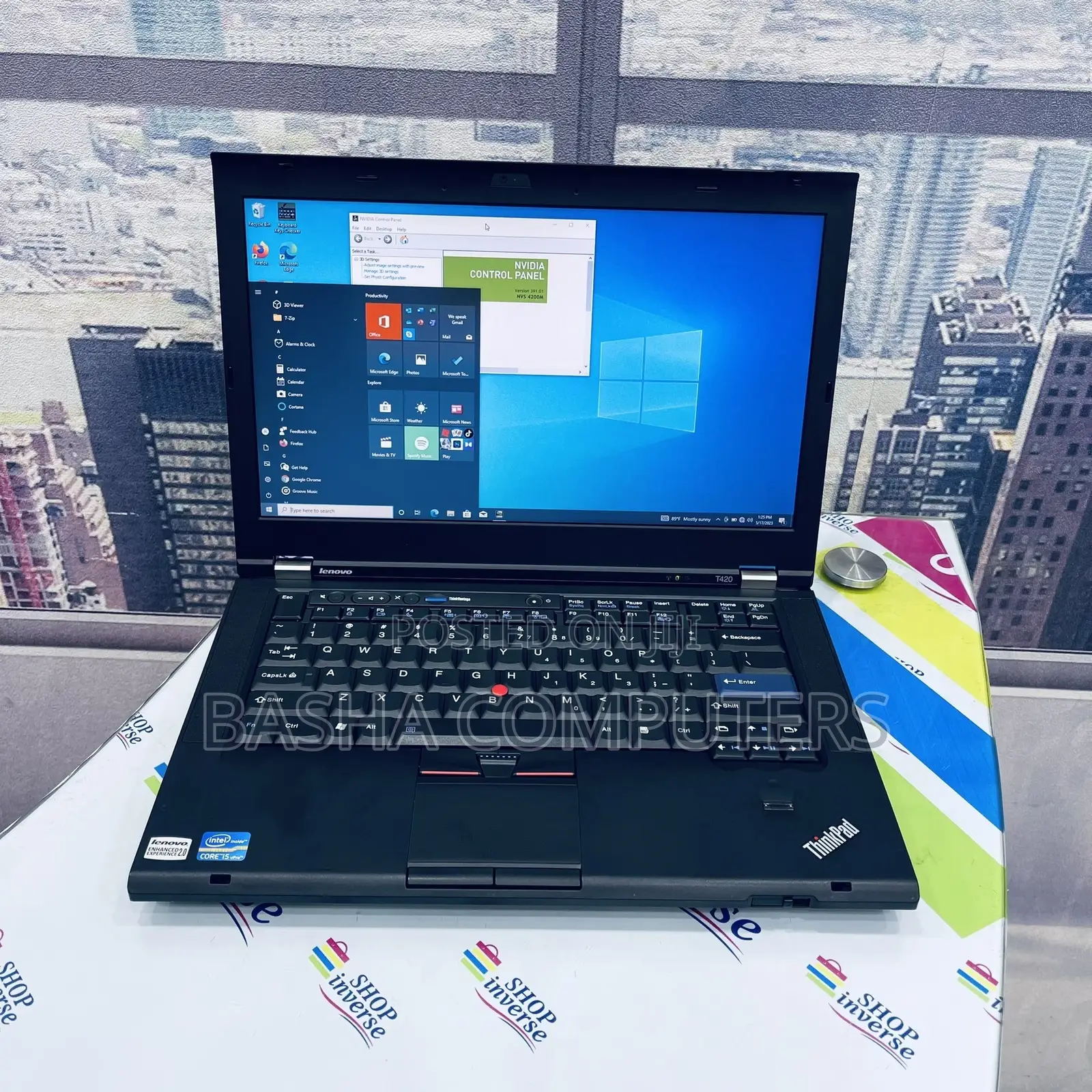 New Laptop Lenovo ThinkPad T400 4GB Intel Core i5 HDD 320GB