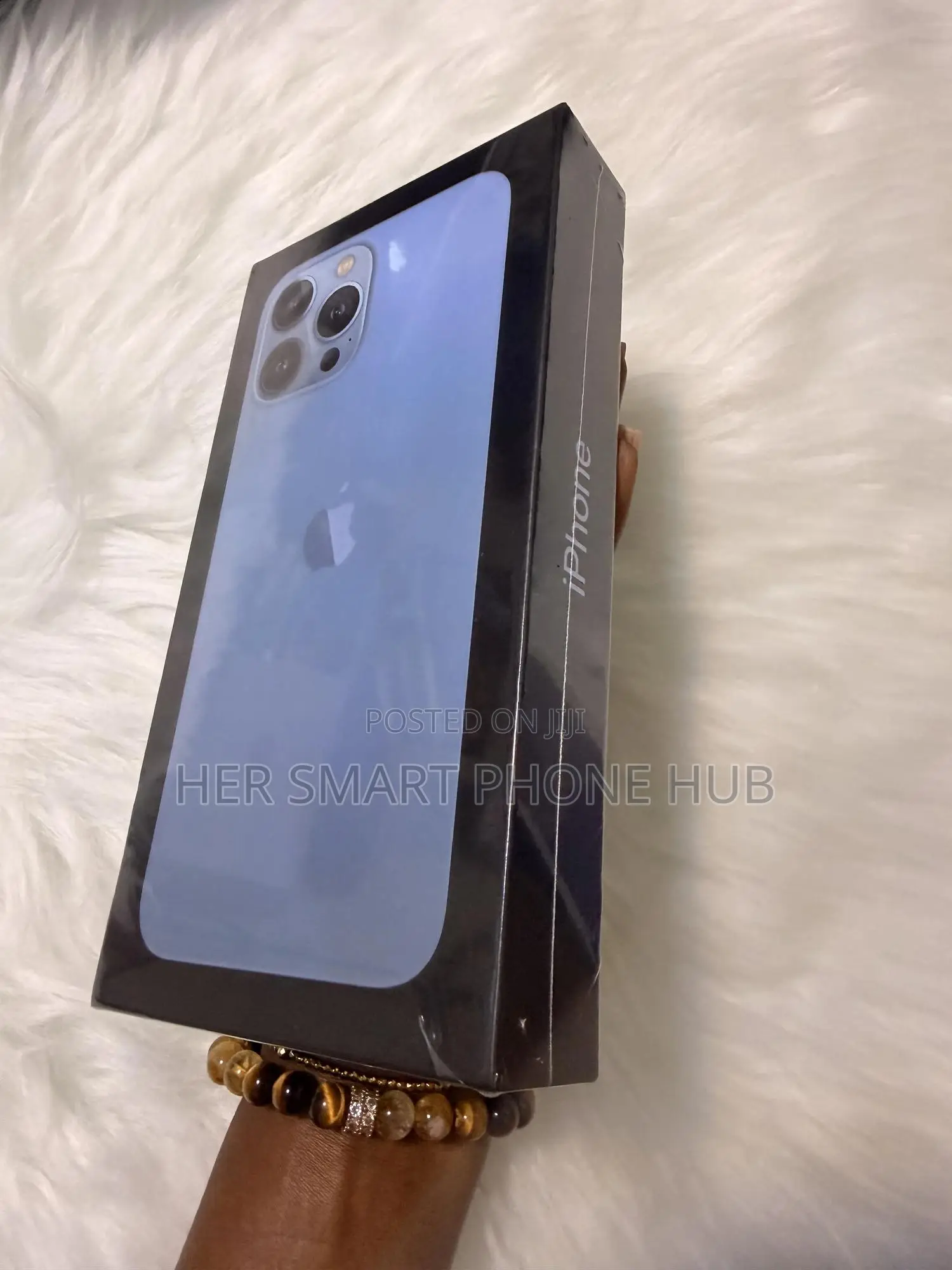 New Apple iPhone 13 Pro Max 256 GB Blue