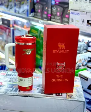 Arsenal Fc Stanley Style Thermal Cup –The Gunners Travel Mug