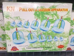 Vacuum Apparatus Massager