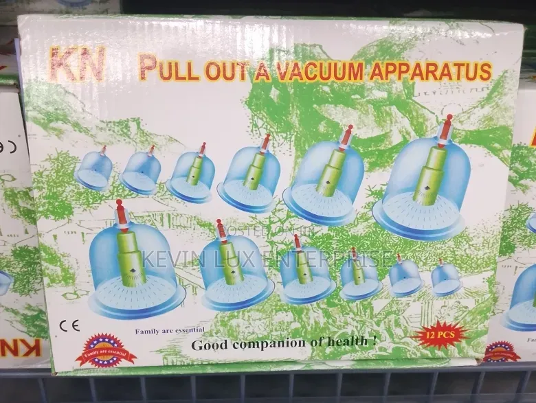 Vacuum Apparatus Massager