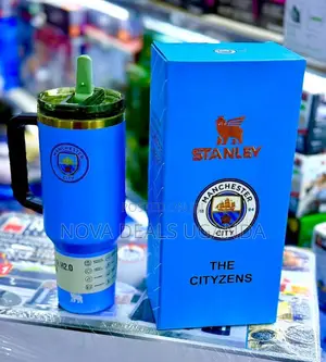 Manchester City “Cityzens” Stanley Style Thermal Cup –Travel Mug