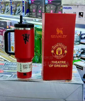 Manchester United “Theatre of Dreams” Stanley Style Thermal Travel Cup