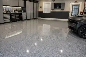 Modern Garage Epoxy Flooring Surface Protection Services