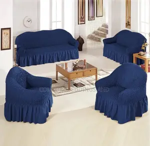 Sofa Covers 3:2:1:1 Navy Blue