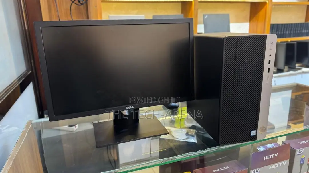 New Desktop Computer HP 8GB Intel Core i5 HDD+SSD 1T