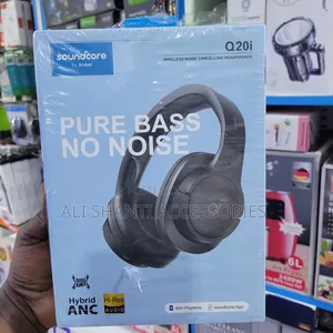 Q20i Pure Bass Soundcore Anc Headphones