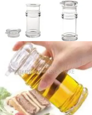 Acrylic Leak-proof Condiment Seasoning Container Vinegar Oil Bottle