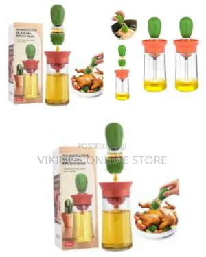 Kitchen Silicone Bottle Brush Portable Barbecue Grill Oil