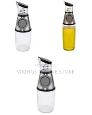 500 Ml Vinegar/Oil Dispenser, Sprayer Bottle Storage Press