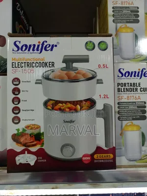 Sonifer Multifunctional Electric Cooker (Model Sf-1505).