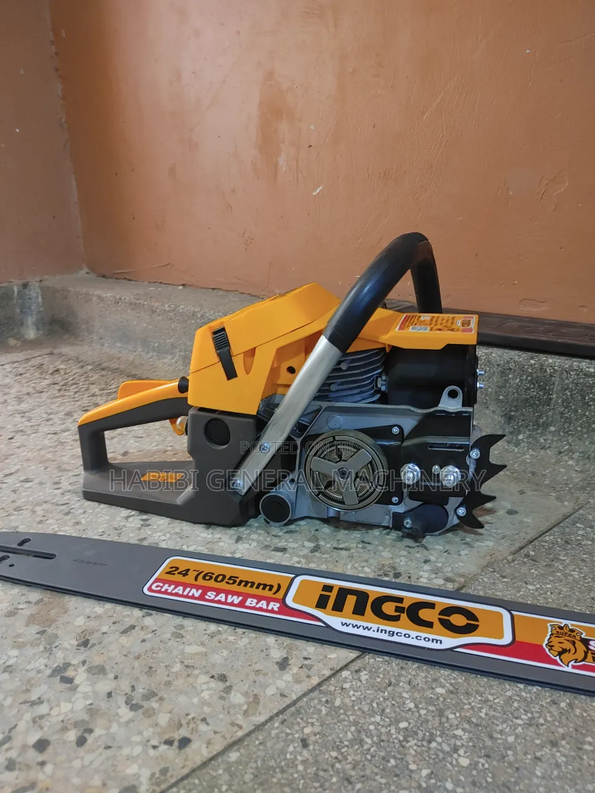 Ingco High Quality Gasoline/Petrol 2 Stroke 24 Inch Knapsack