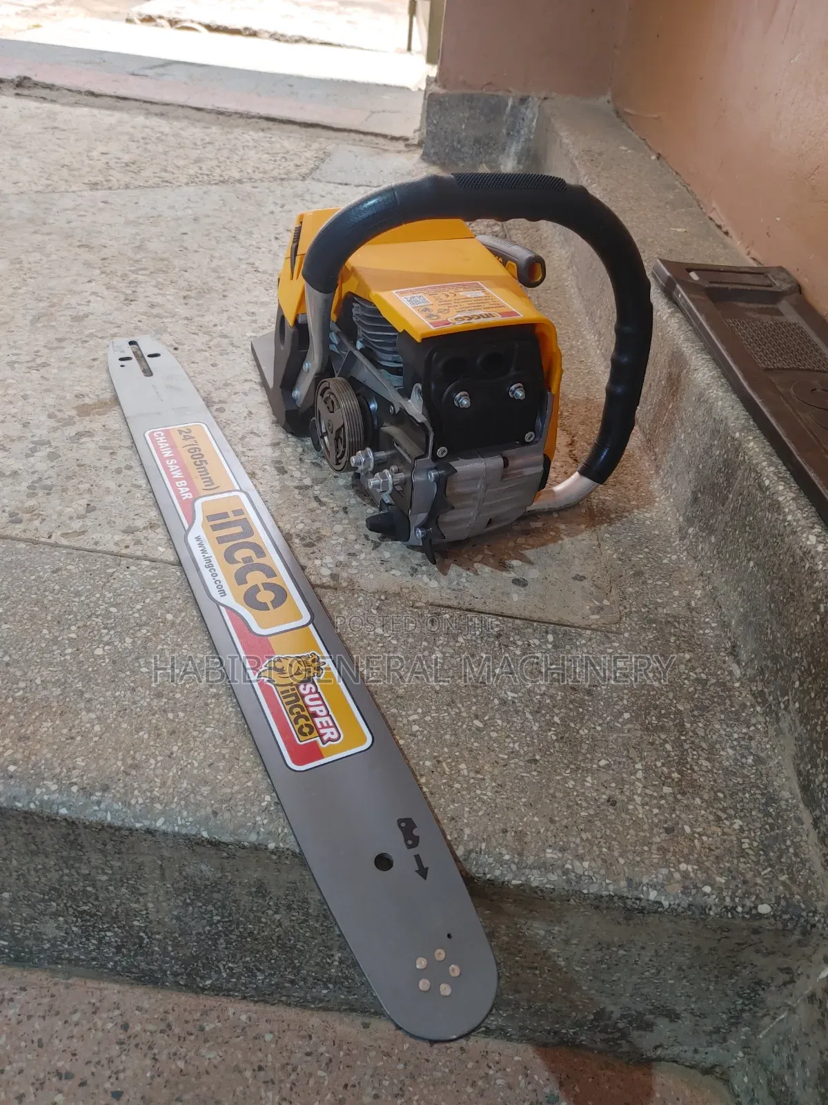 Ingco High Quality Gasoline/Petrol 2 Stroke 24 Inch Knapsack