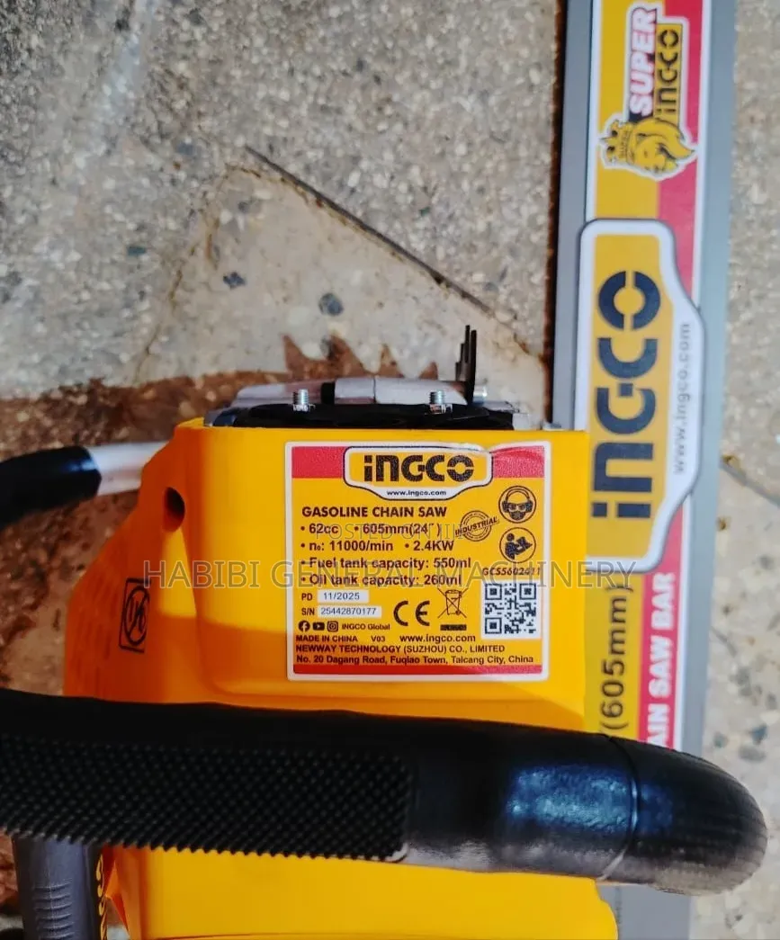 Ingco High Quality Gasoline/Petrol 2 Stroke 24 Inch Knapsack
