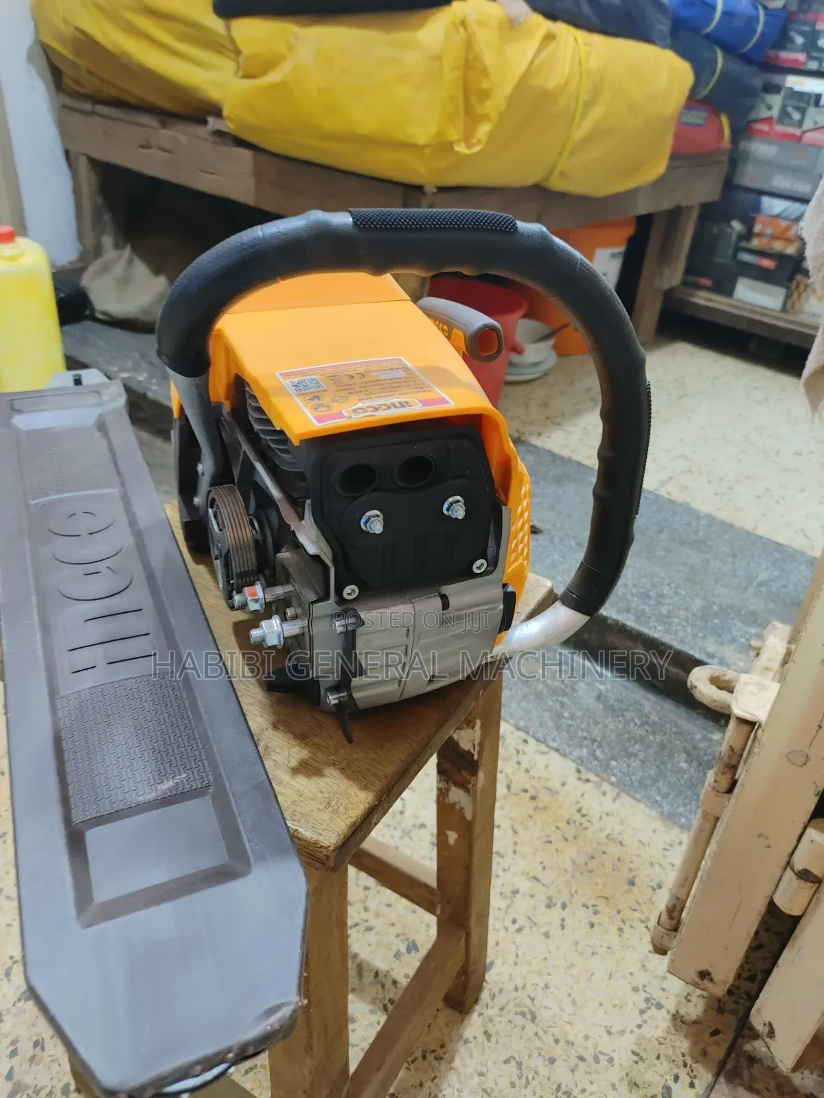 24 Inches 2 Stroke Gasoline/Petrol Powered Quality Ingco Chainsaws