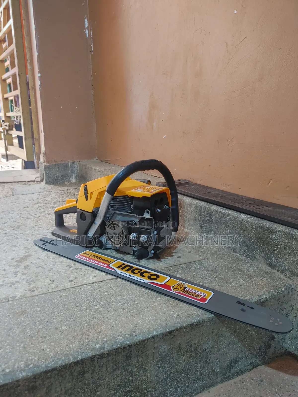 24 Inches 2 Stroke Gasoline/Petrol Powered Quality Ingco Chainsaws