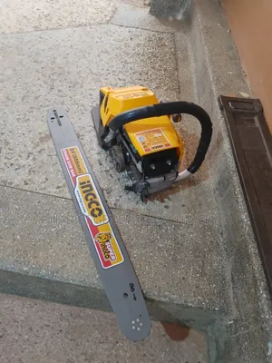 24 Inches 2 Stroke Gasoline/Petrol Powered Quality Ingco Chainsaws