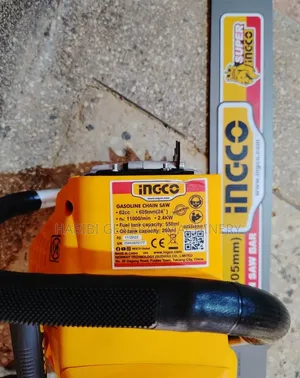 24 Inches 2 Stroke Gasoline/Petrol Powered Quality Ingco Chainsaws