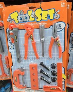 Kids Play Pretend Tool Set