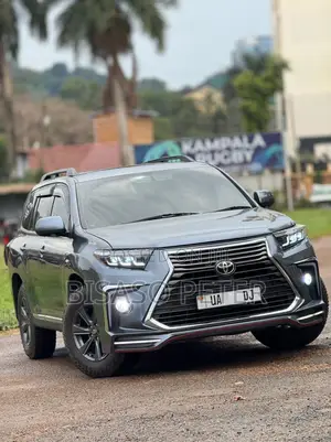 Toyota Kluger 2013 Blue