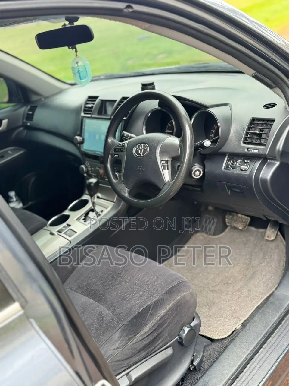 Toyota Kluger 2013 Blue