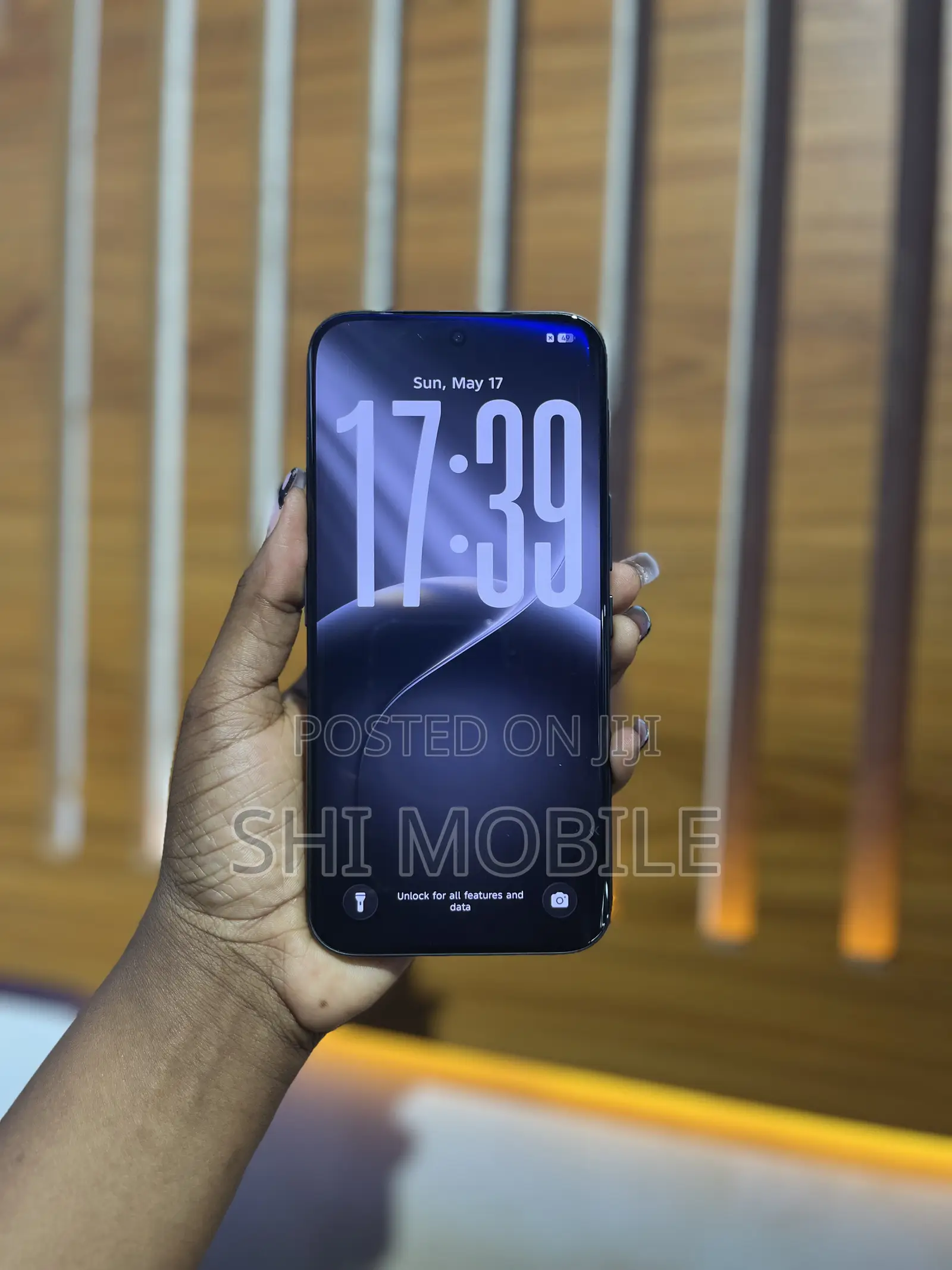 New Tecno Camon 50 Pro 256 GB Black