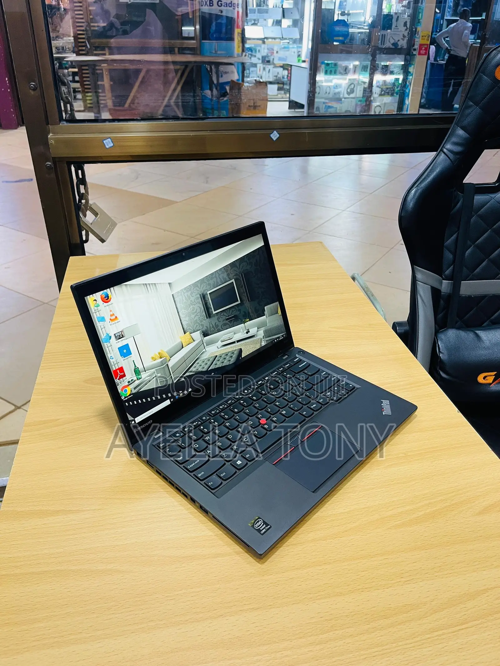 New Laptop Lenovo ThinkPad T450 8GB Intel Core i7 SSD 500GB