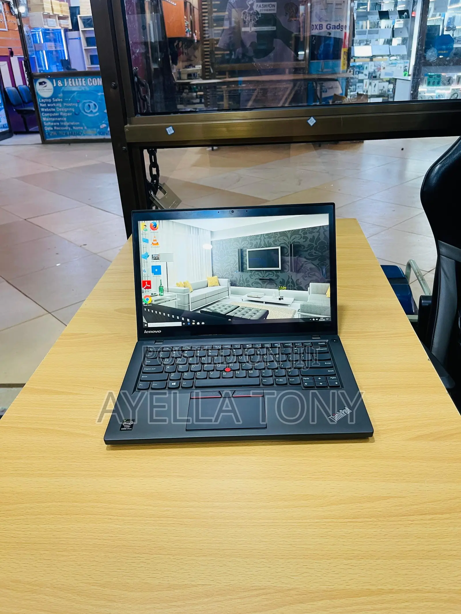 New Laptop Lenovo ThinkPad T450 8GB Intel Core i7 SSD 500GB
