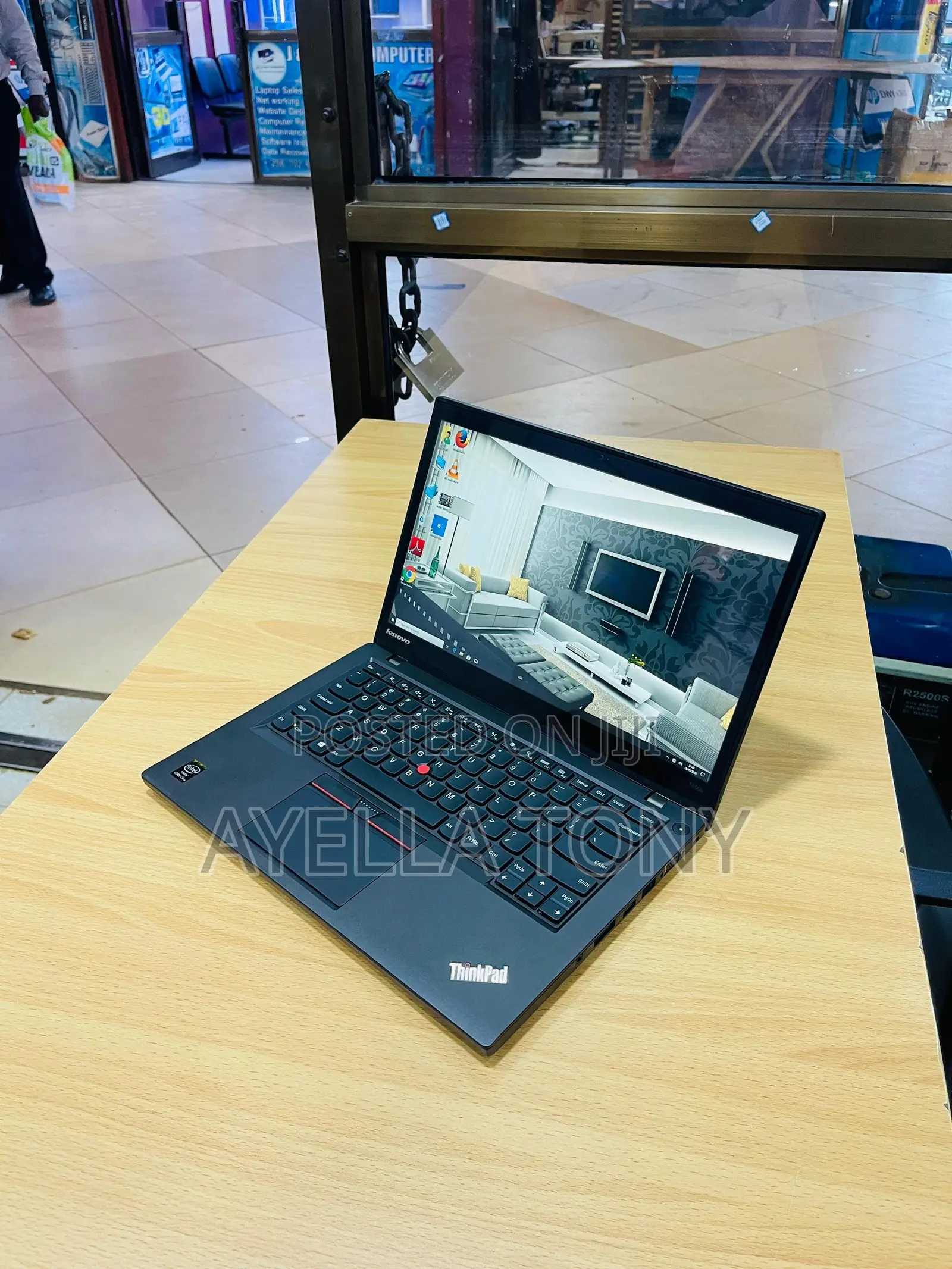 New Laptop Lenovo ThinkPad T450 8GB Intel Core i7 SSD 500GB