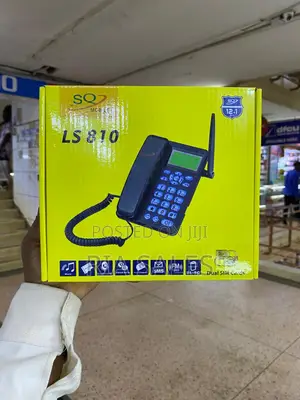 Landline Phone Ls810 For Home And Office (Dual Sim)
