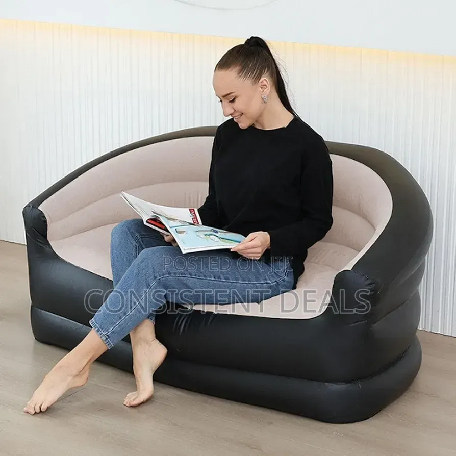 Inflatable Chair, Double Seat Design,