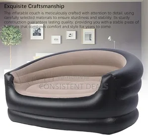 Inflatable Chair, Double Seat Design,