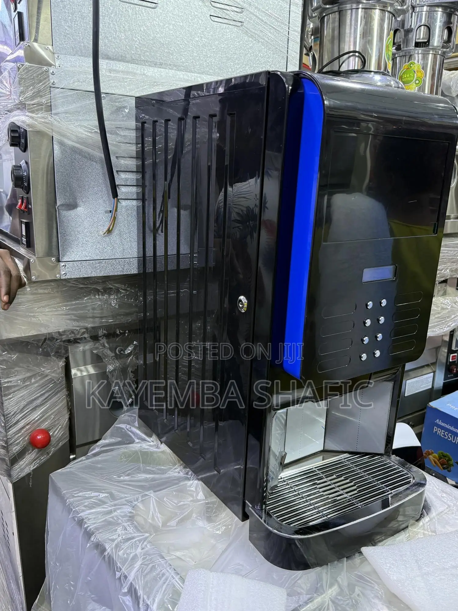 Golden Paris E2s Smart Espresso Coffee Machine
