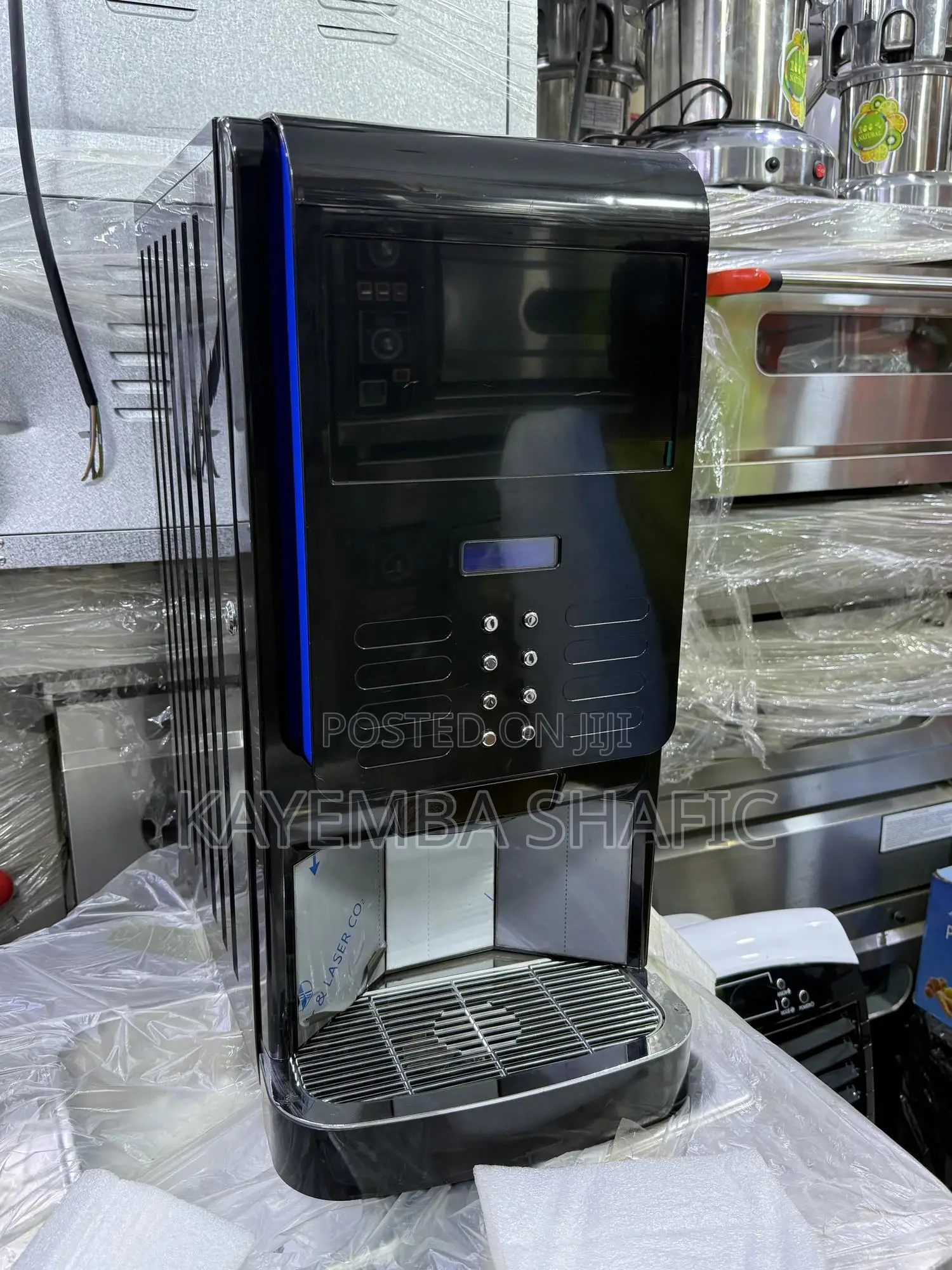 Golden Paris E2s Smart Espresso Coffee Machine