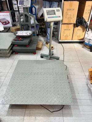 Portable Floor Weighing Scales (1000kg) Weigh Digital Weighing Scales
