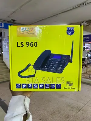 Sq Ls-690 Dual Sim Gsm Wireless Landline Desktop Phone