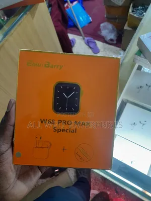 W68 Promax Smart Watch