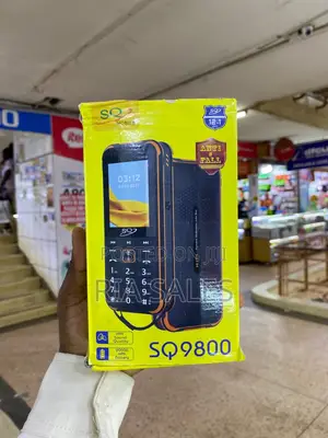 New Mobile Phone Black
