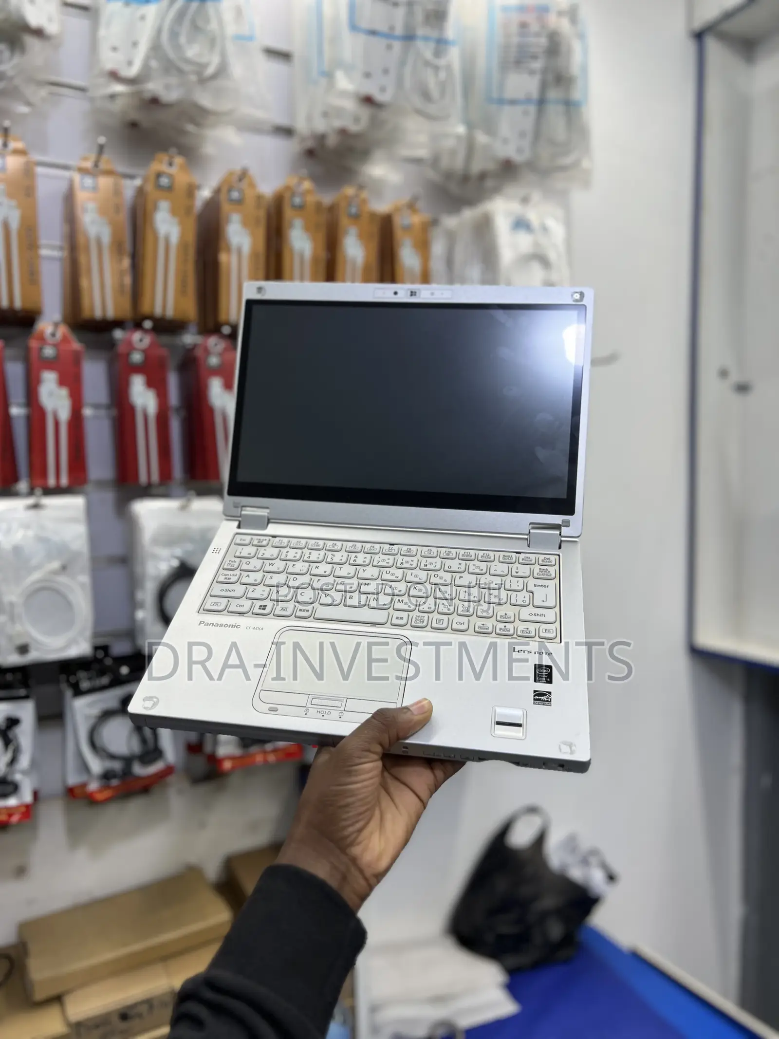 Laptop Panasonic Toughbook CF-54 Touch 4GB Intel Core i5 SSD 256GB