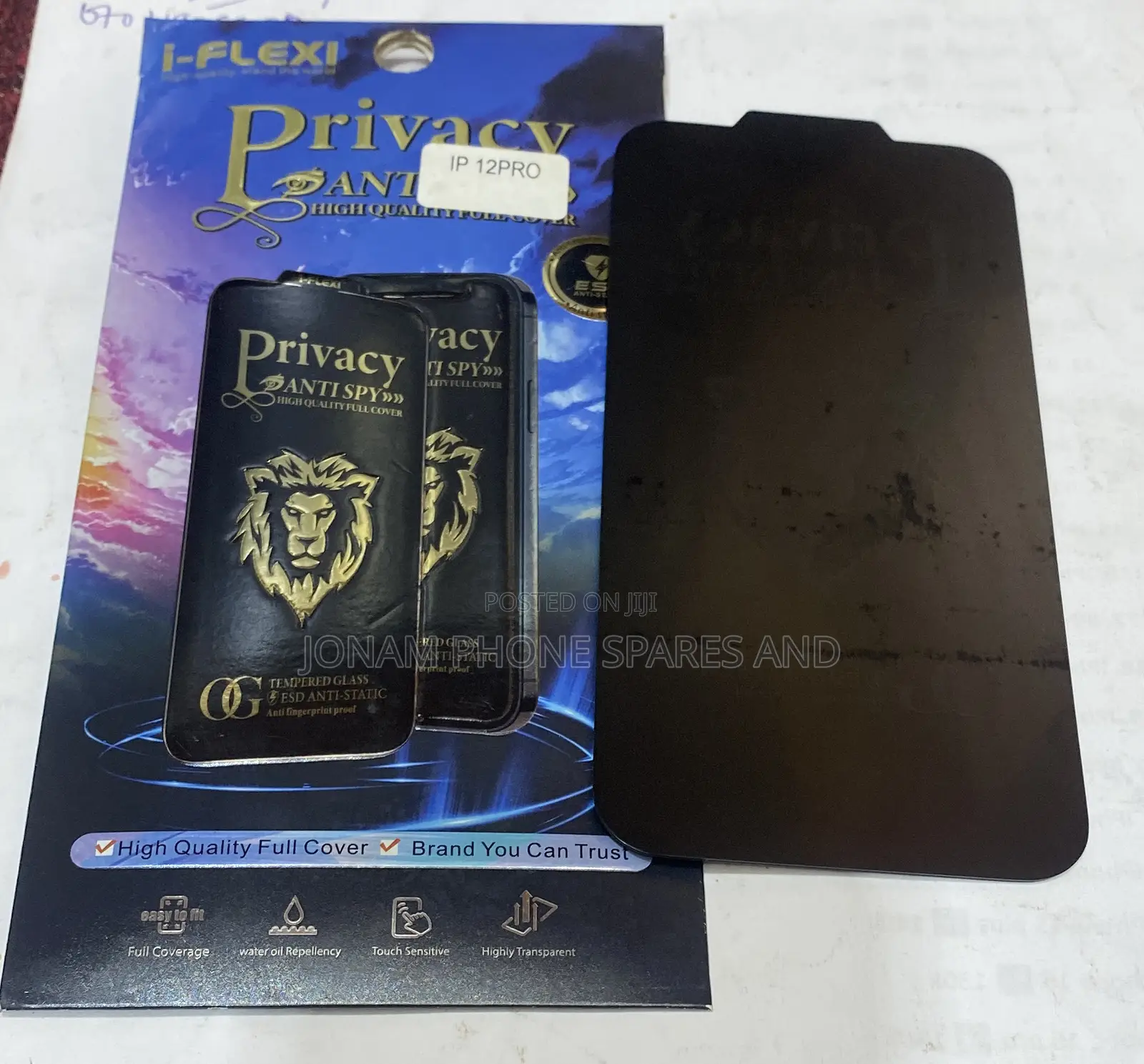iPhone 12pro Screen Protector Glass