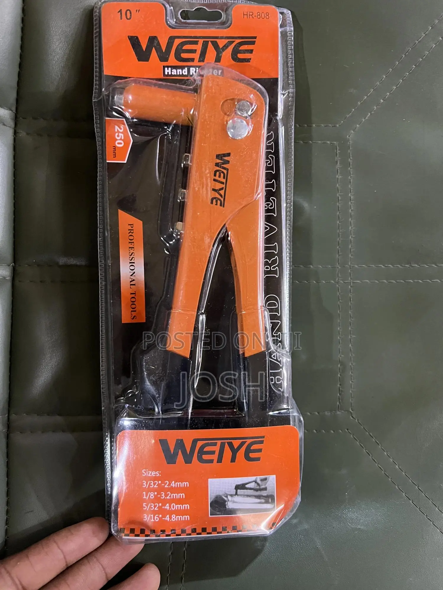 Rivet Gun/ Hand Riveter