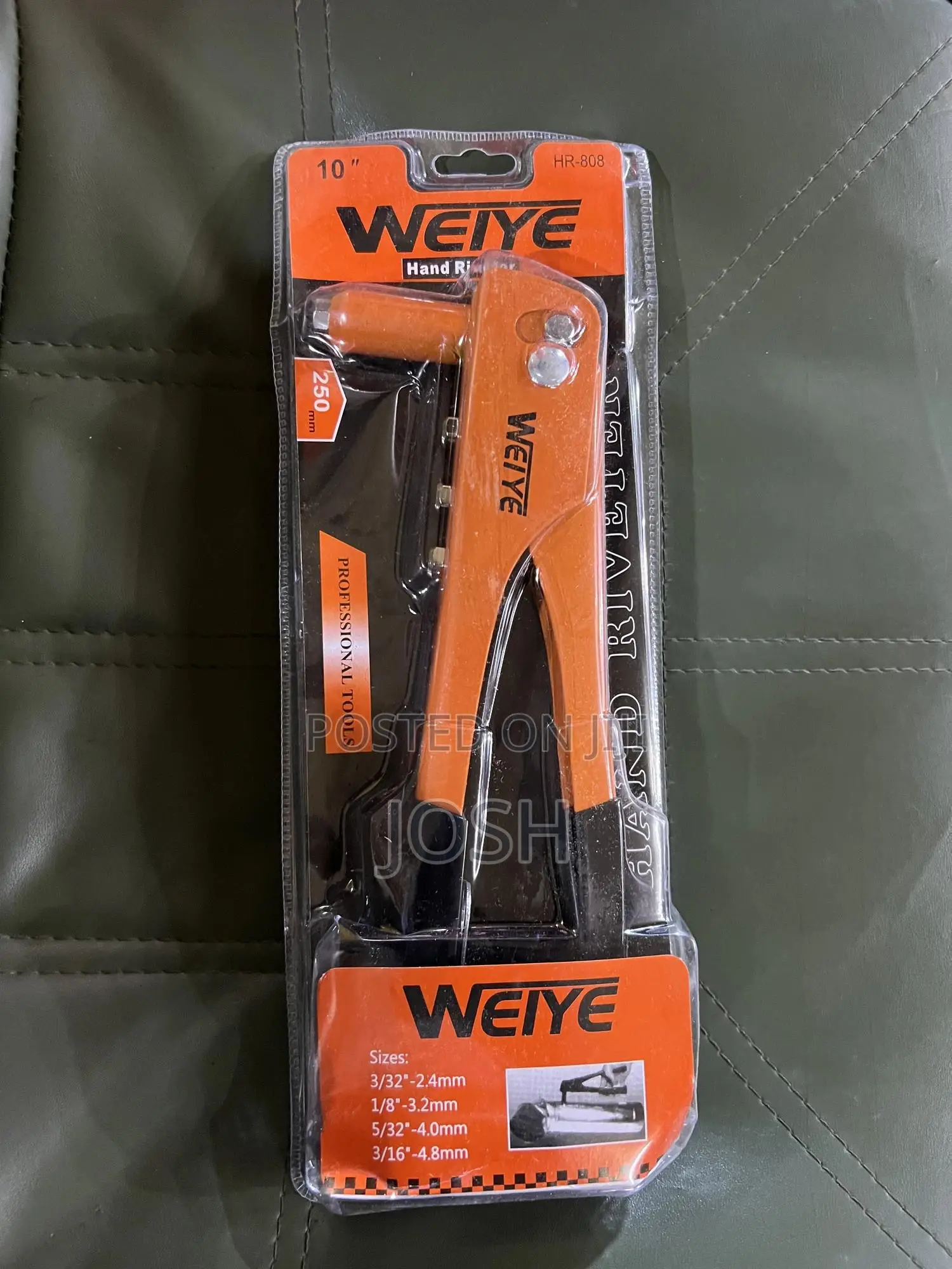 Rivet Gun/ Hand Riveter