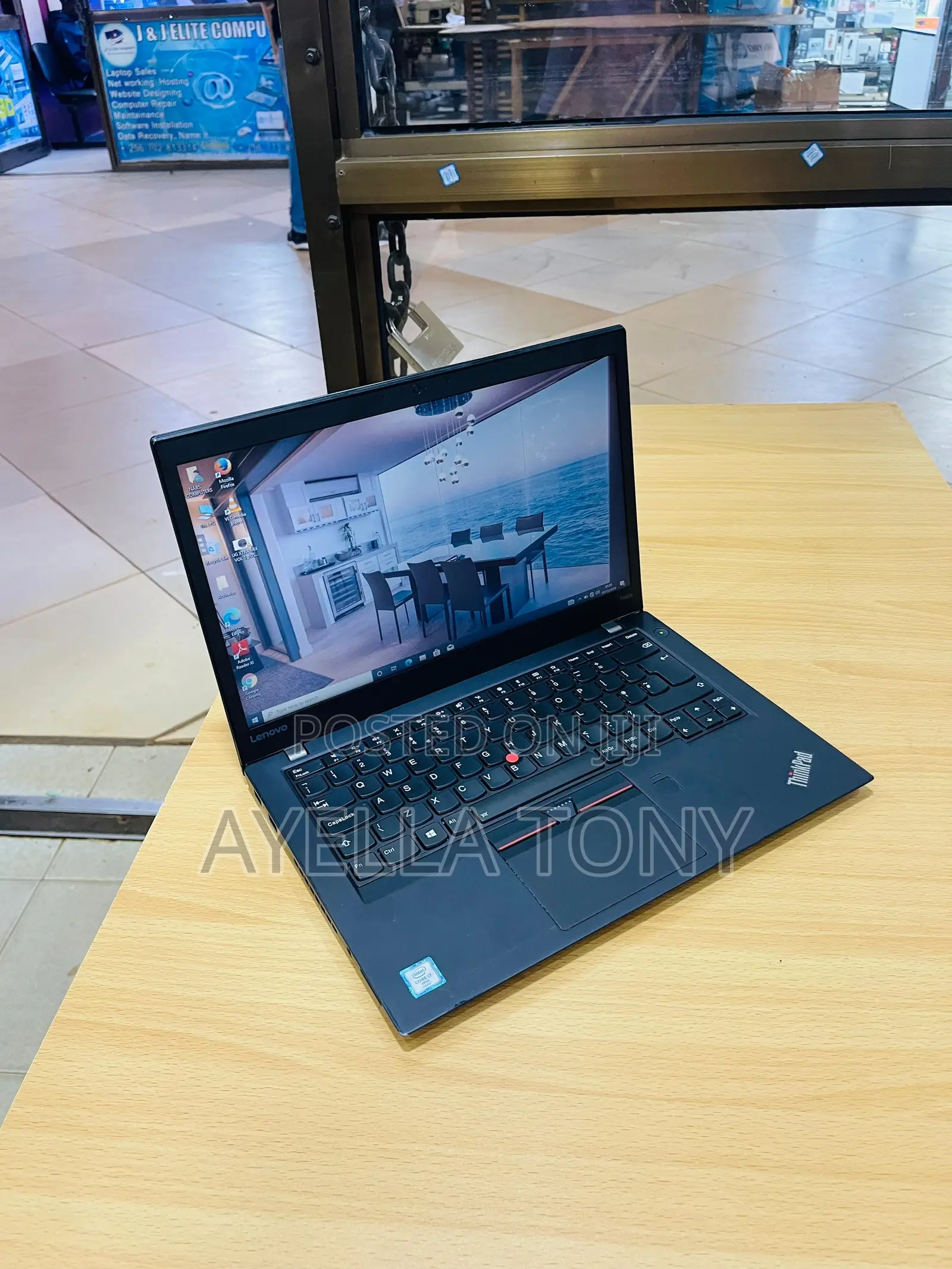 New Laptop Lenovo ThinkPad T460s 8GB Intel Core i7 SSD 256GB