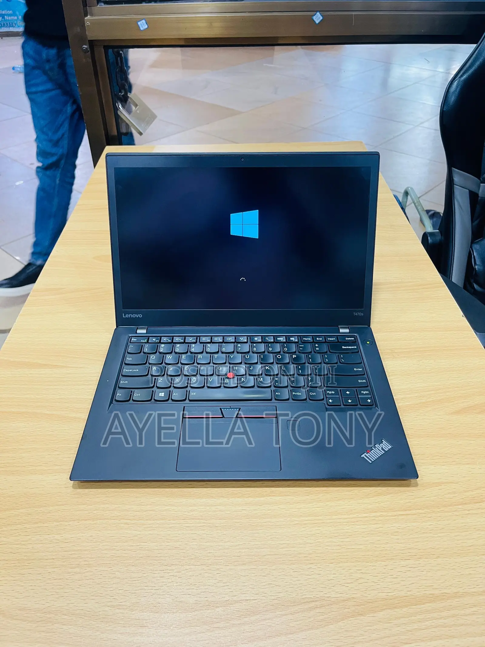 New Laptop Lenovo ThinkPad T470s 8GB Intel Core i7 SSD 256GB