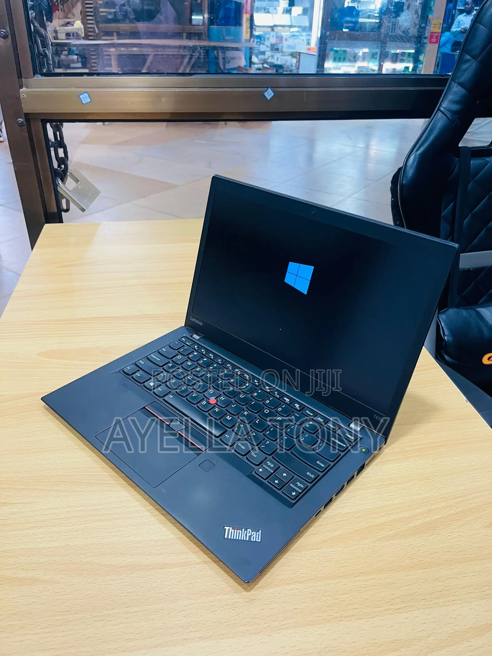 New Laptop Lenovo ThinkPad T470s 8GB Intel Core i7 SSD 256GB