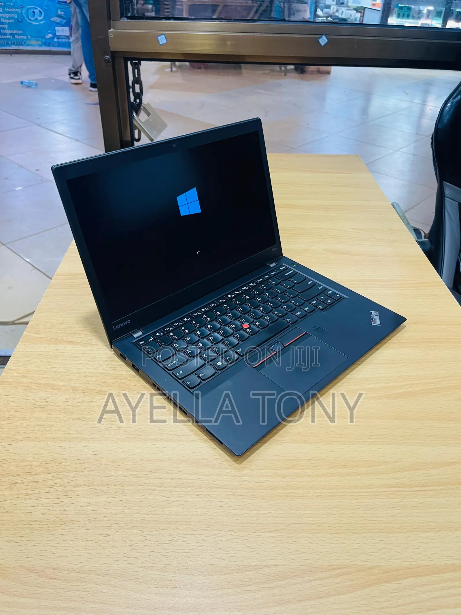 New Laptop Lenovo ThinkPad T470s 8GB Intel Core i7 SSD 256GB